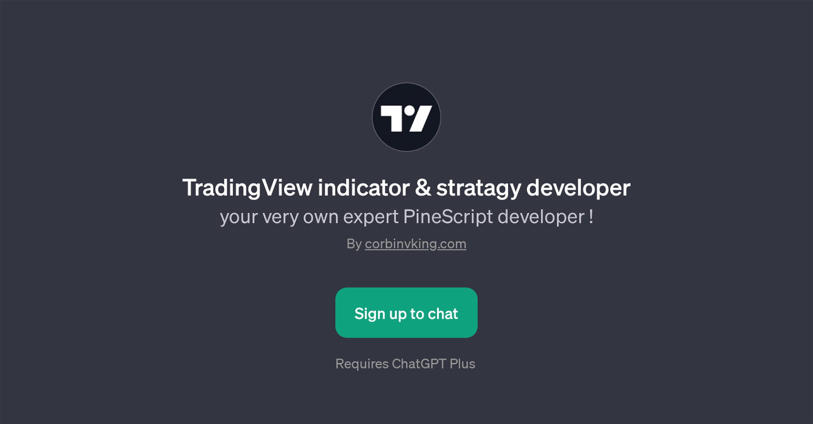 TradingView Indicator & Strategy Developer image