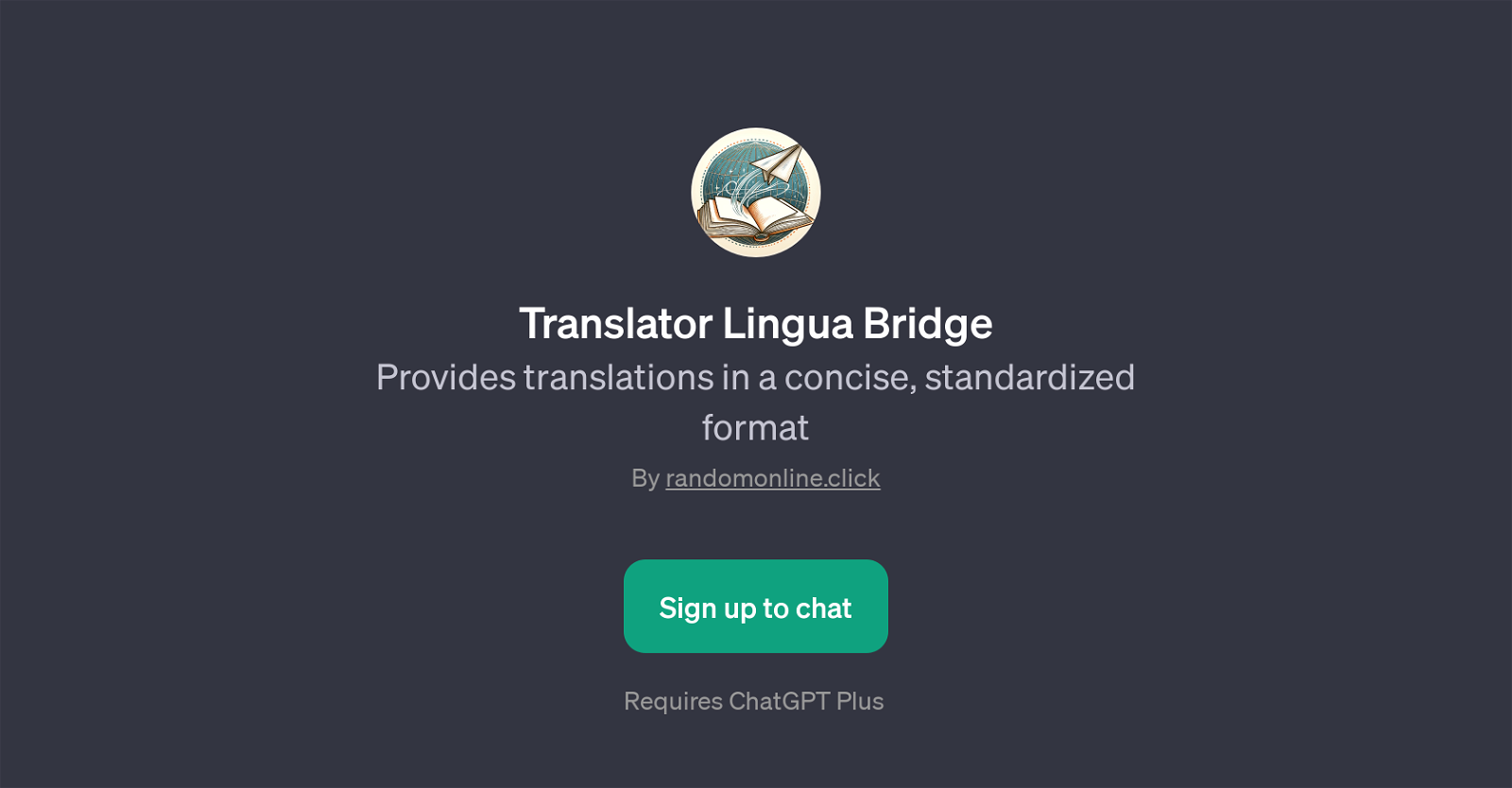 Translator Lingua Bridge image