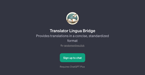 Translator Lingua Bridge