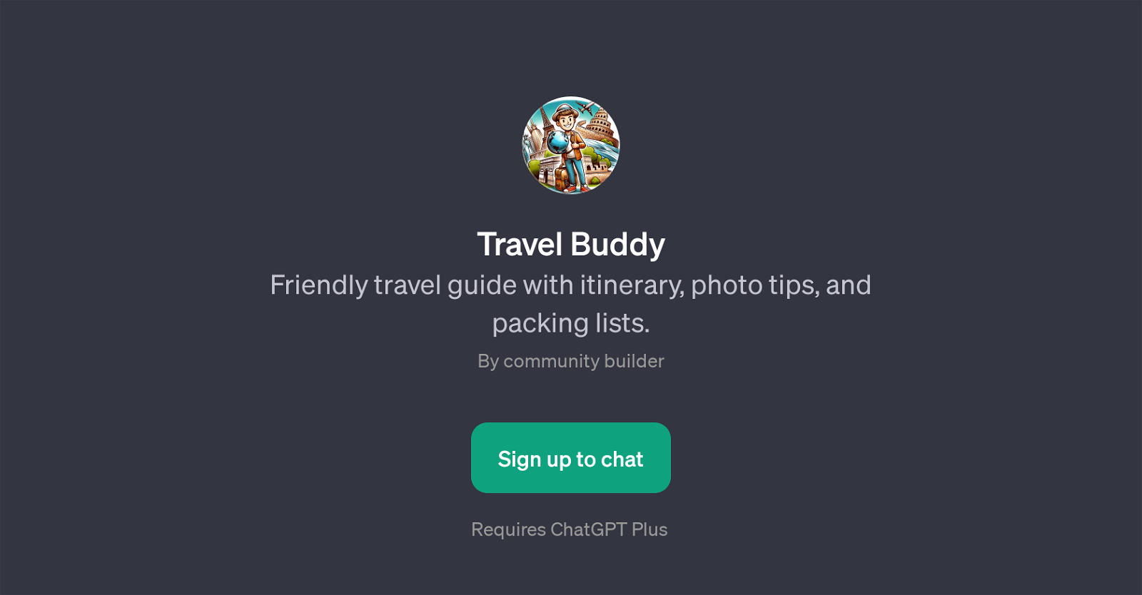 Travel Buddy image