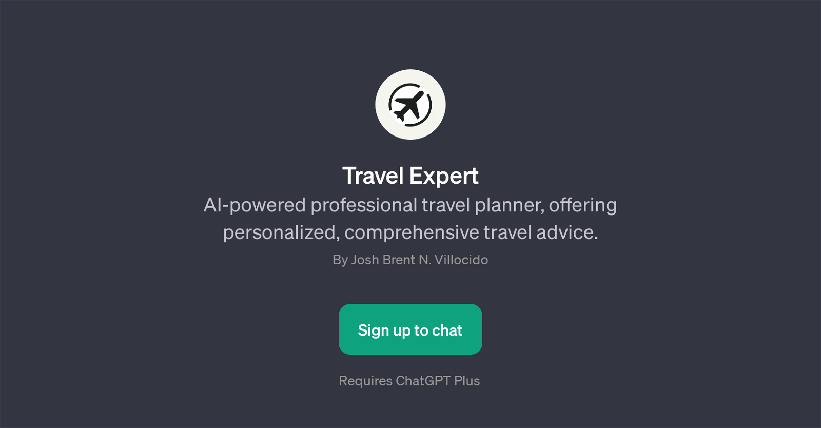 Travel Expert image