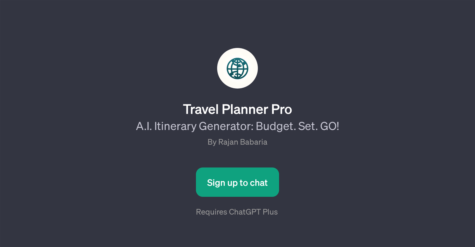 Travel Planner Pro image