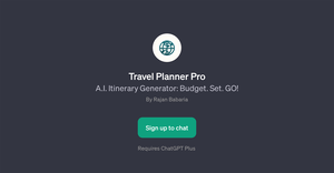 Travel Planner Pro