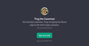 Trog the Caveman