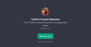 Turkish Carpet Salesman