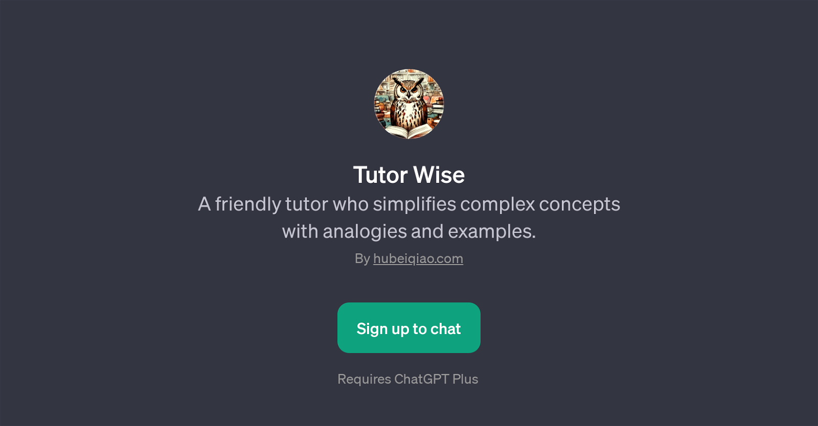 Tutor Wise image