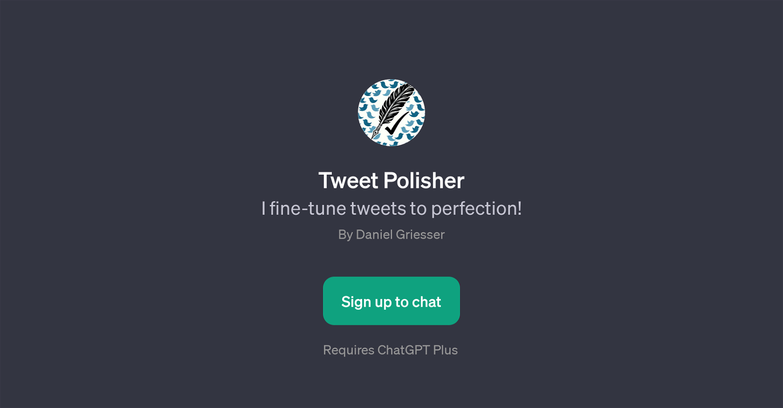 Tweet Polisher image