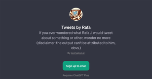 Tweets by Rafa