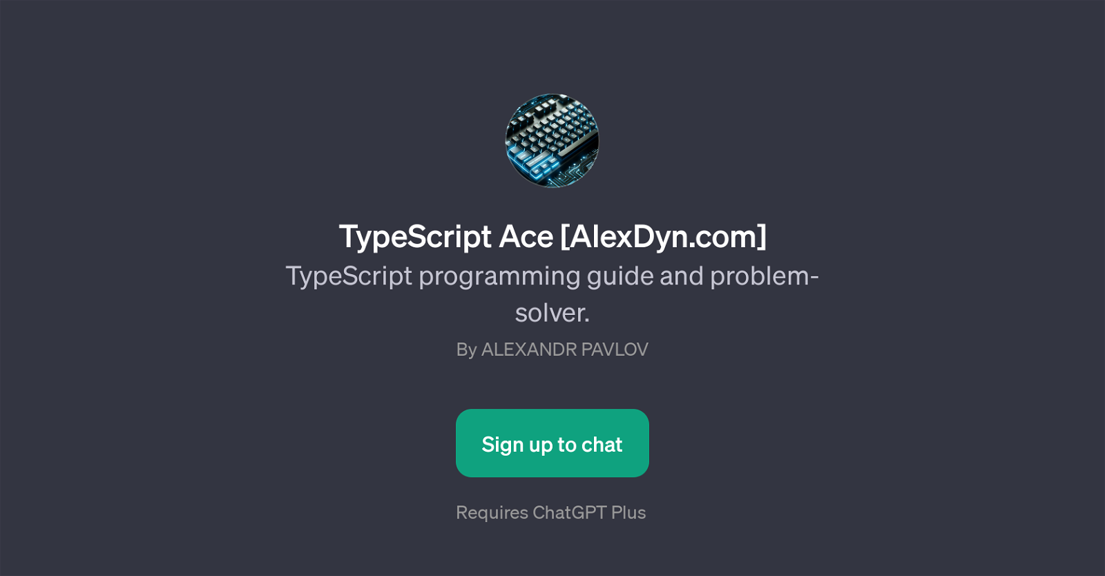 TypeScript Ace image