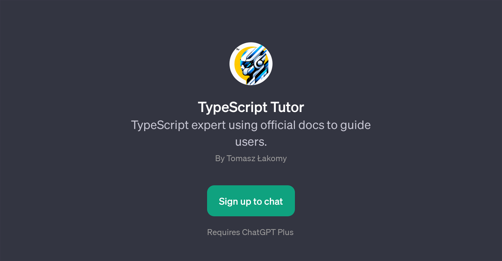 TypeScript Tutor image