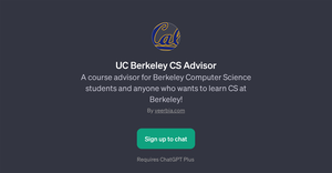 UC Berkeley CS Advisor