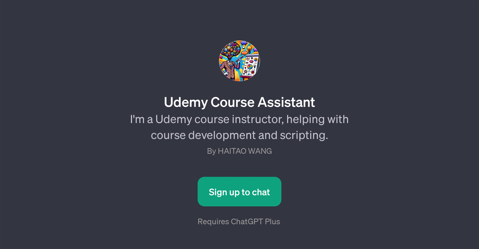 Udemy Course Assistant image