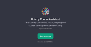 Udemy Course Assistant