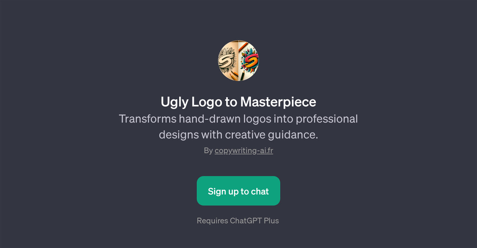 Ugly Logo to Masterpiece image