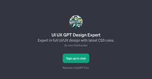 UI UX GPT Design Expert