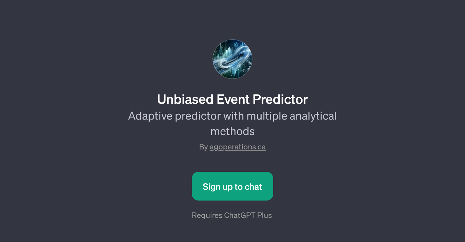 Unbiased Event Predictor image