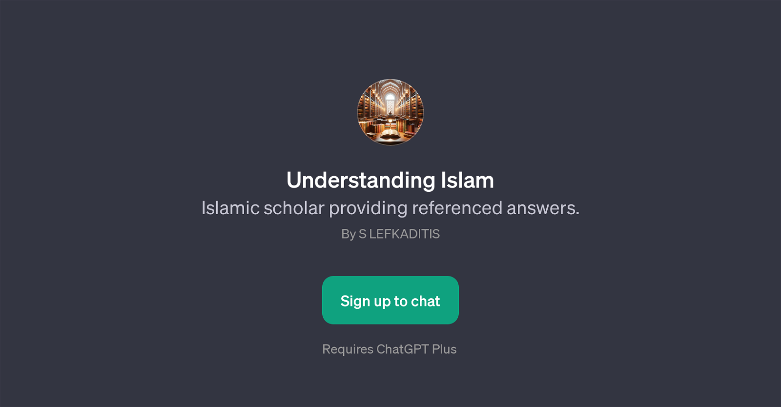 Understanding Islam image