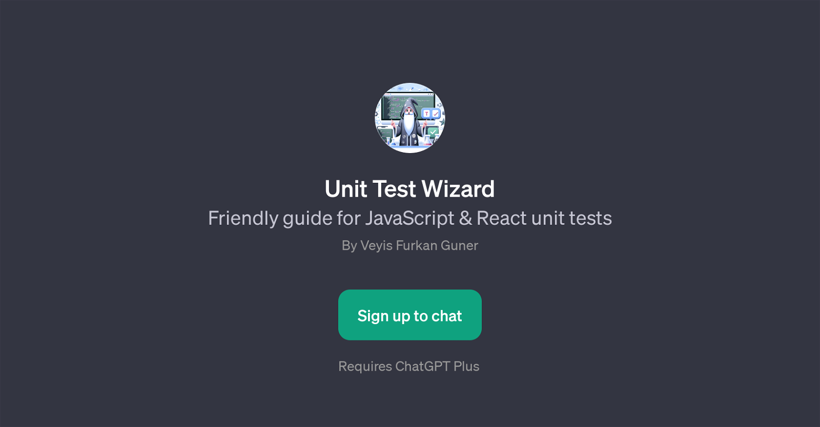 Unit Test Wizard image