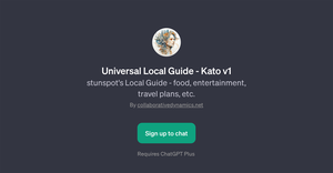 Universal Local Guide - Kato v1