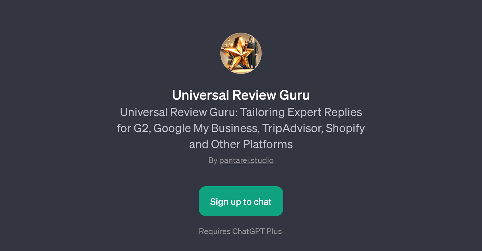 Universal Review Guru image