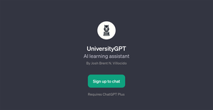 UniversityGPT