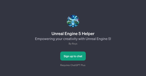 Unreal Engine 5 Helper