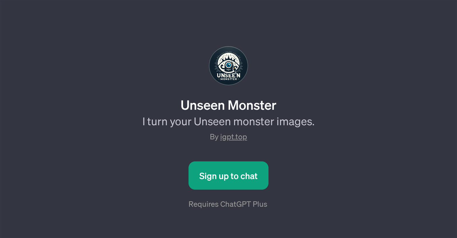 Unseen Monster image