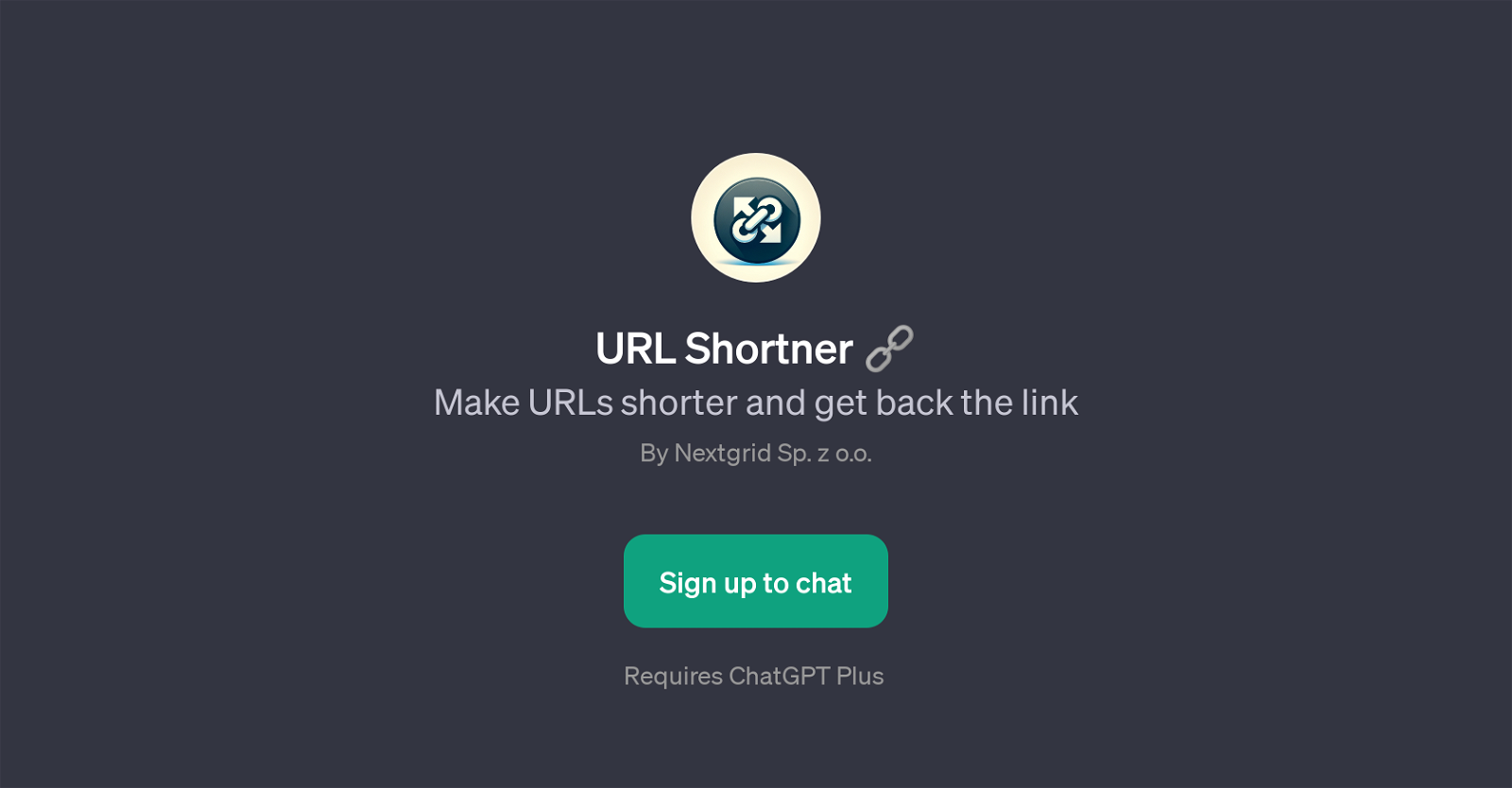 URL Shortner image