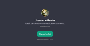 Username Genius