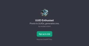 UUID Enthusiast