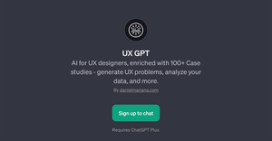 UX GPT