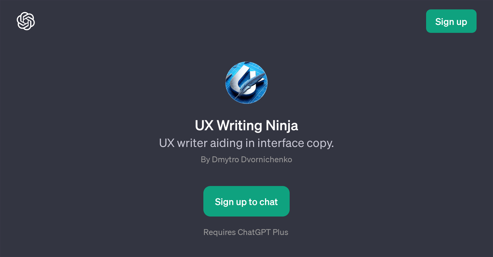 UX Writing Ninja image