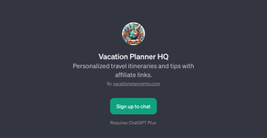 Vacation Planner HQ