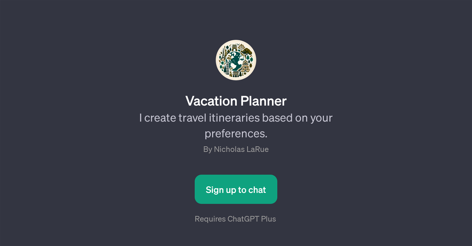 Vacation Planner image