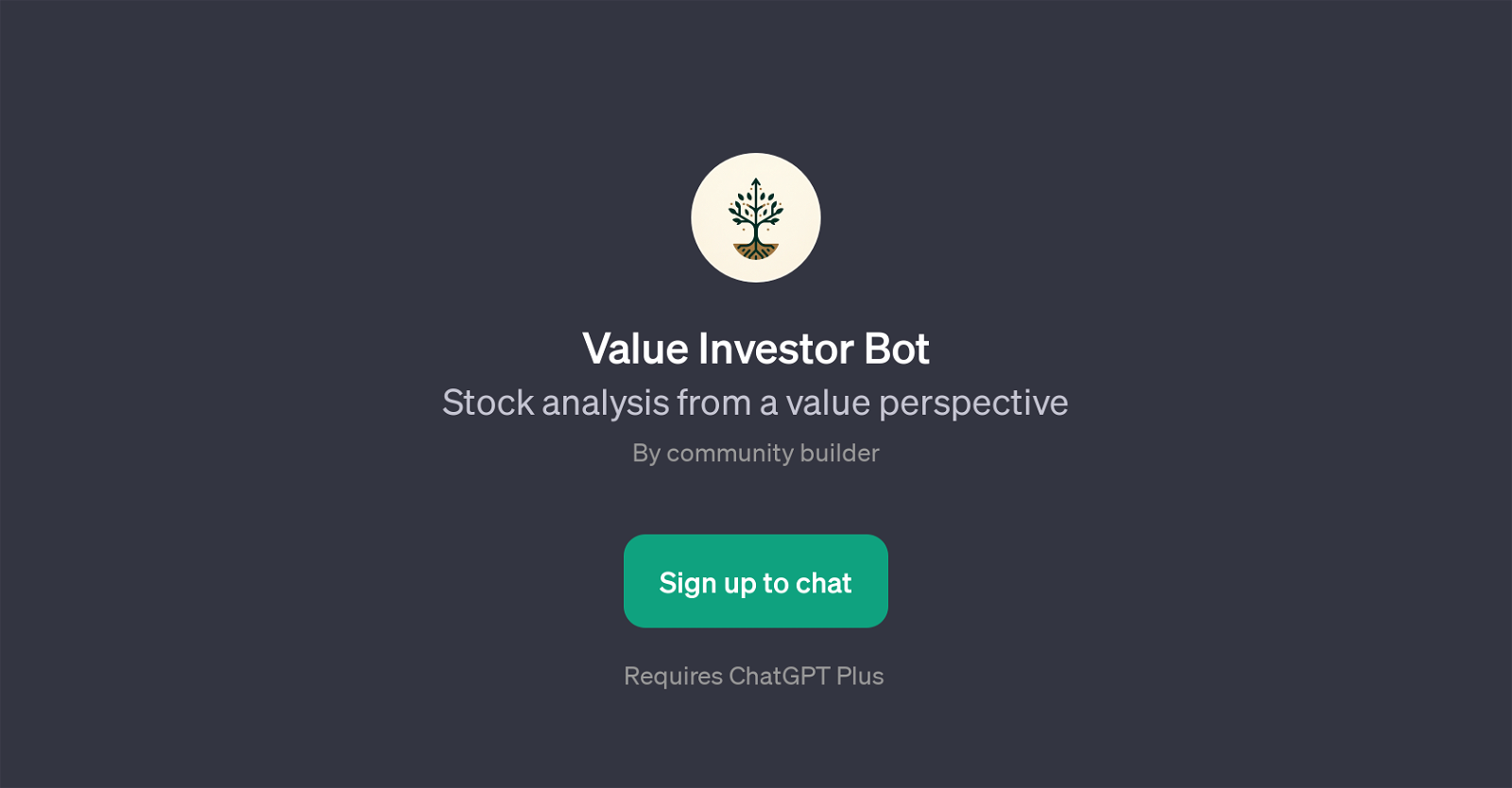 Value Investor Bot image