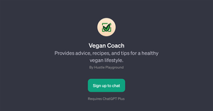 Vegan Coach