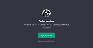 Veterinarian