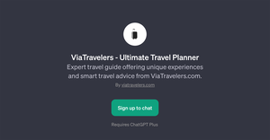 ViaTravelers - Ultimate Travel Planner