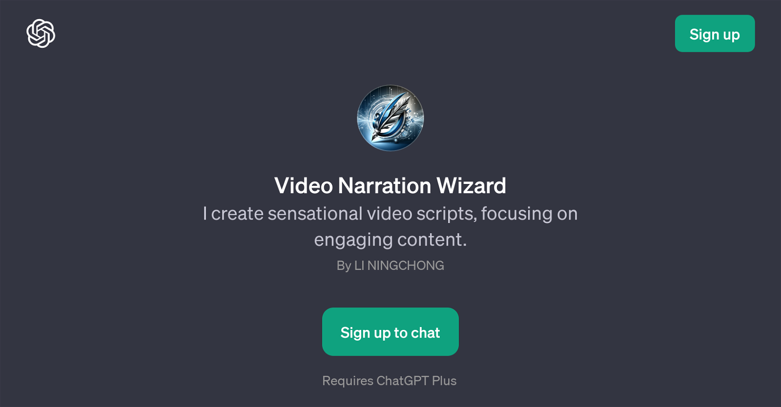 Video Narration Wizard image