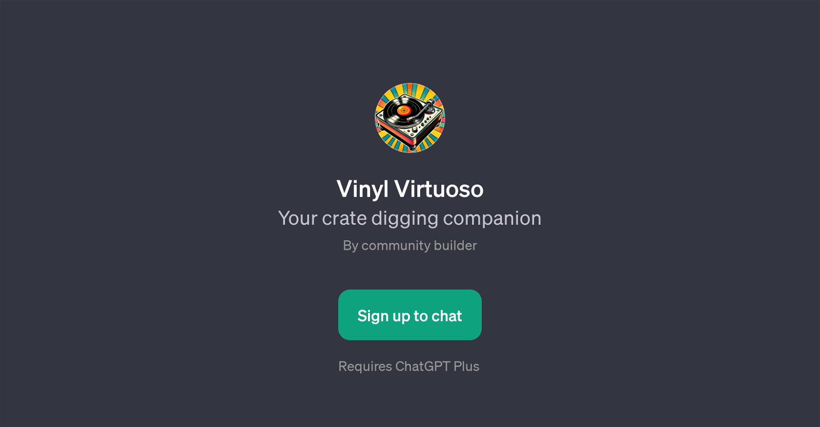 Vinyl Virtuoso image