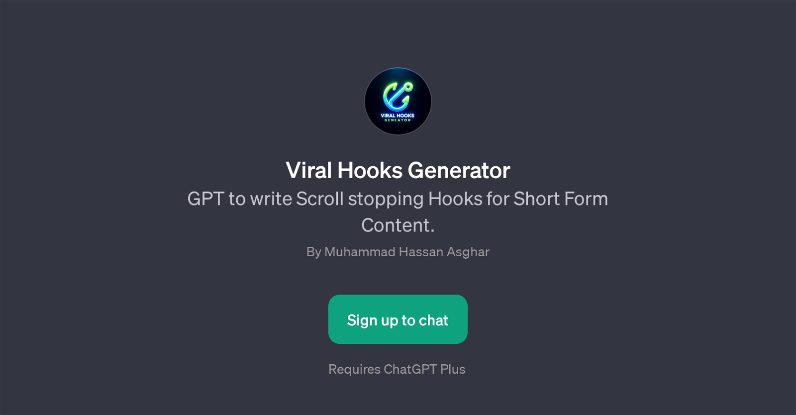 Viral Hooks Generator image