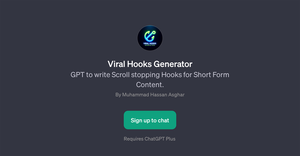 Viral Hooks Generator