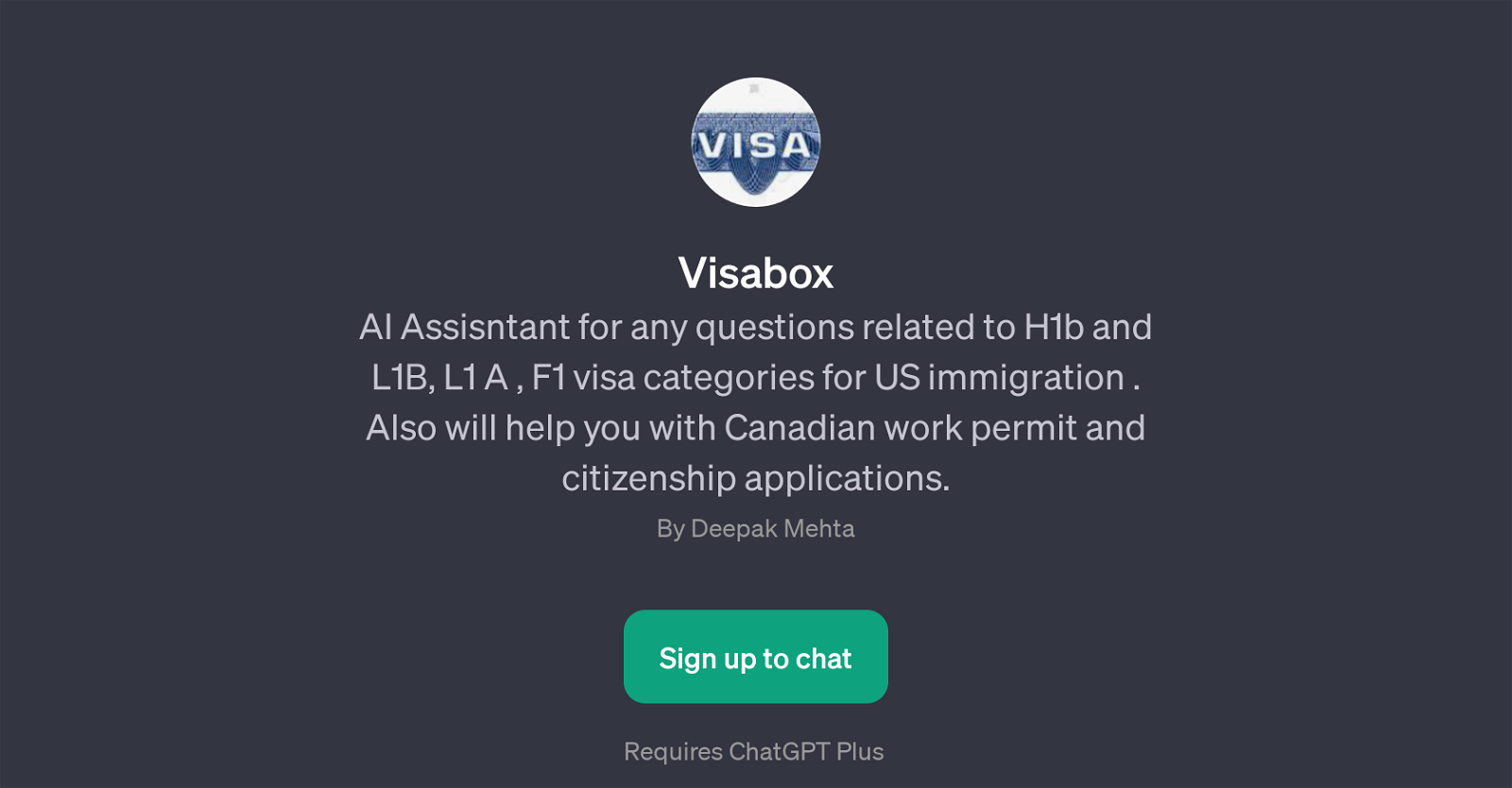 Visabox image