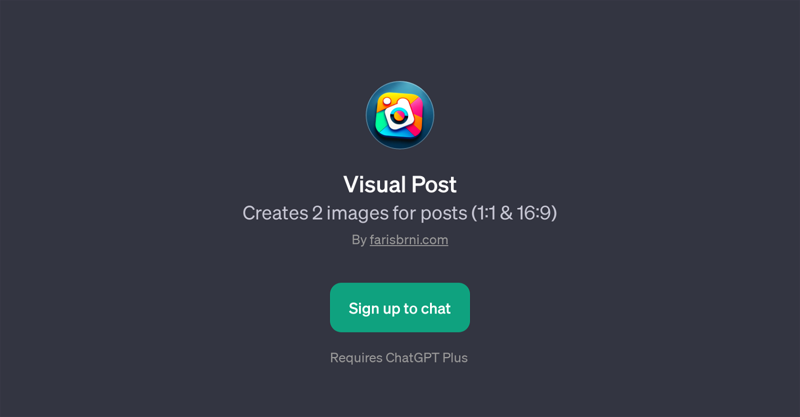 Visual Post image