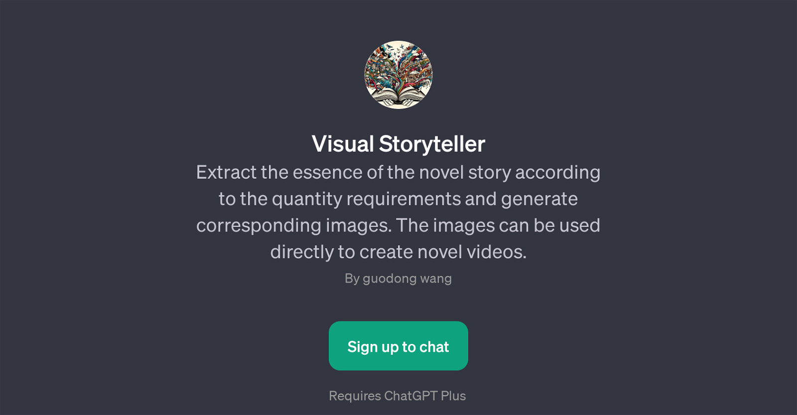 Visual Storyteller image