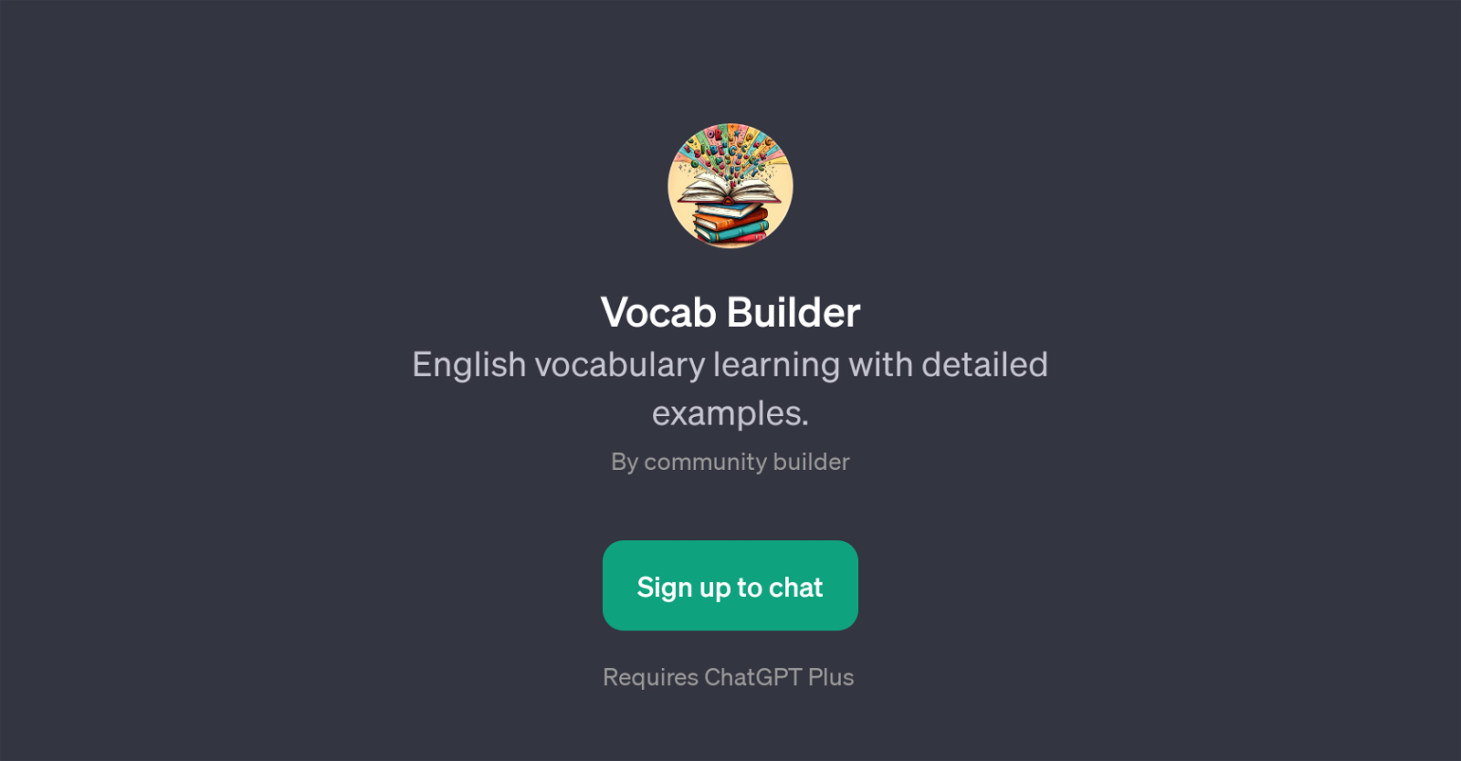 Vocab Builder image