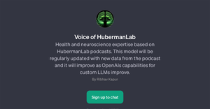 Voice of HubermanLab