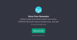 Voice Over Generator