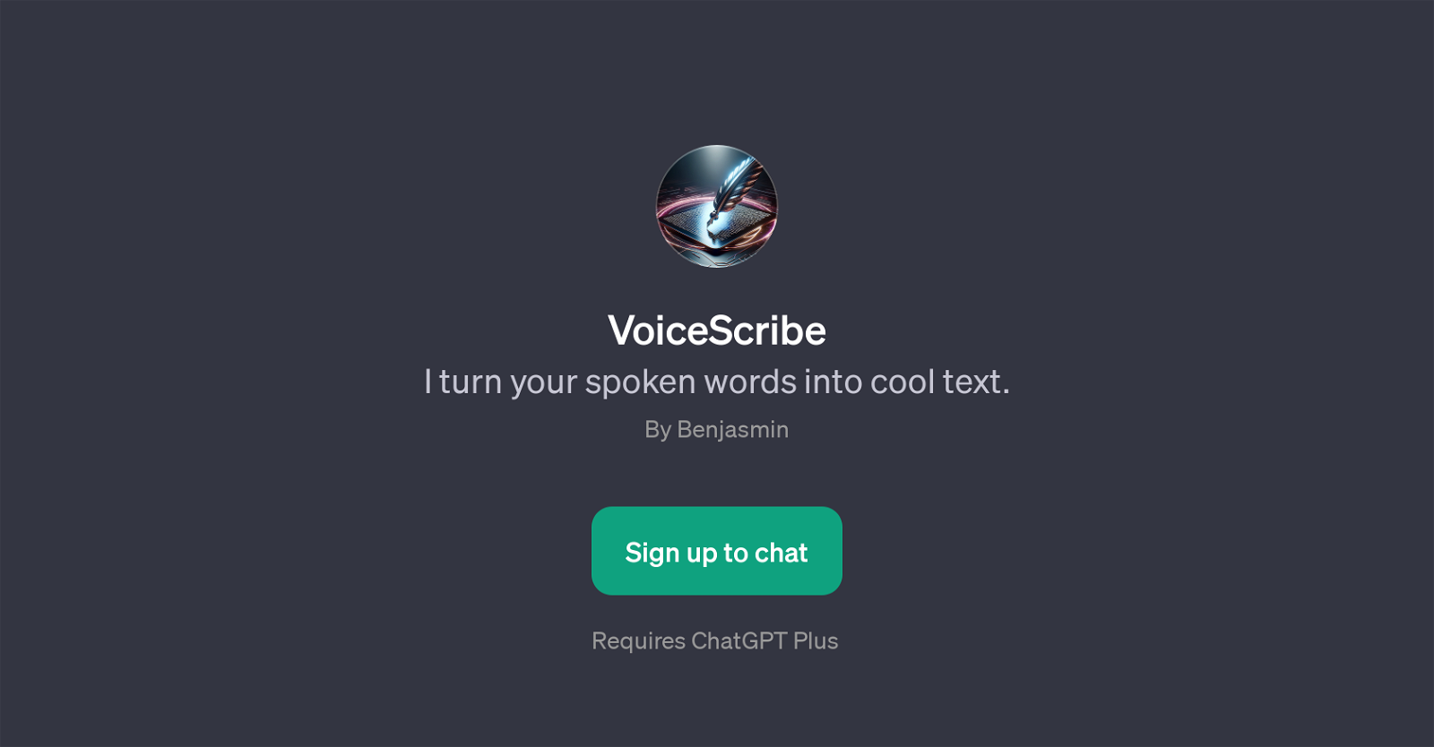 VoiceScribe image