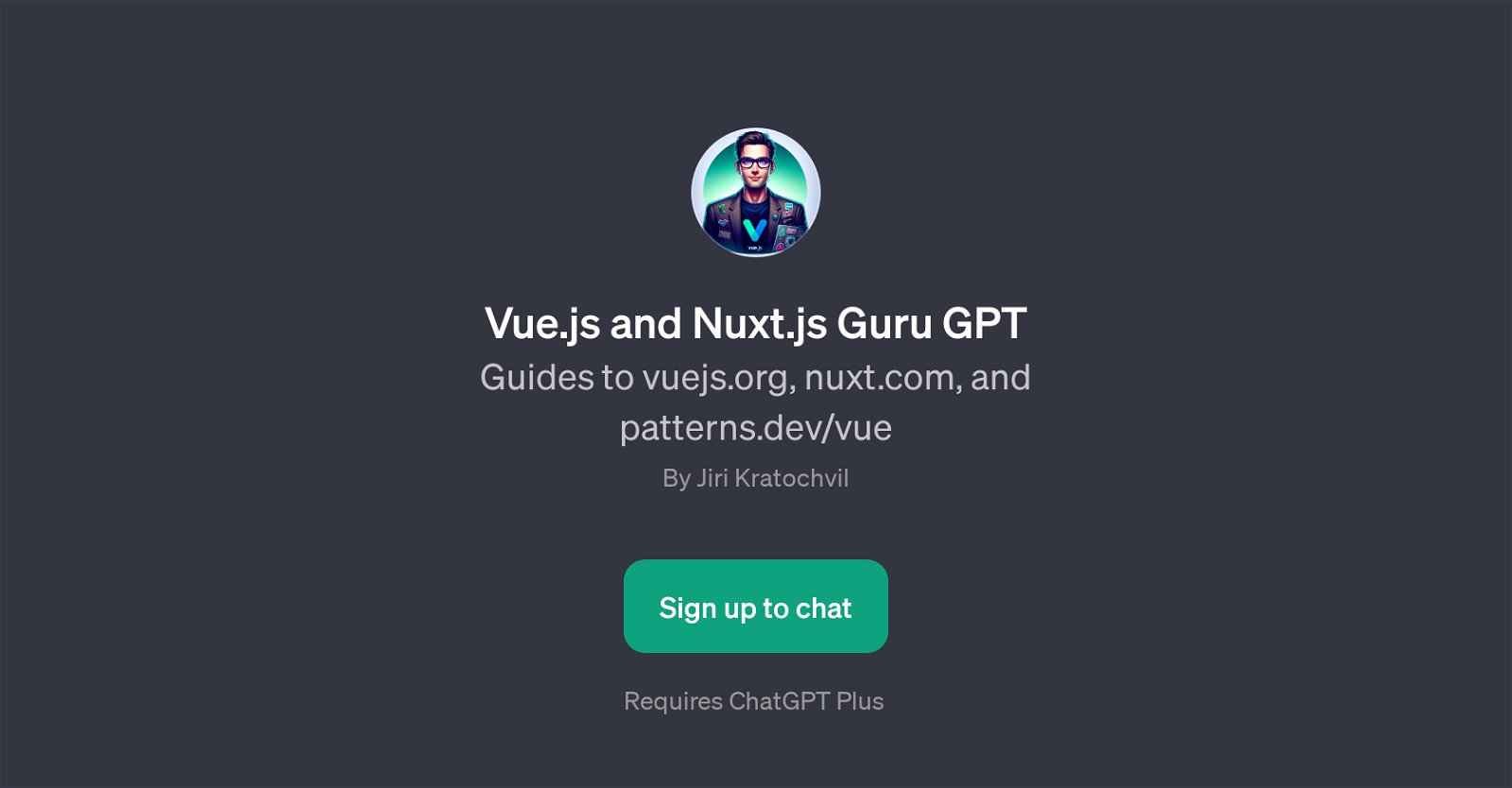 Vue.js and Nuxt.js Guru GPT image